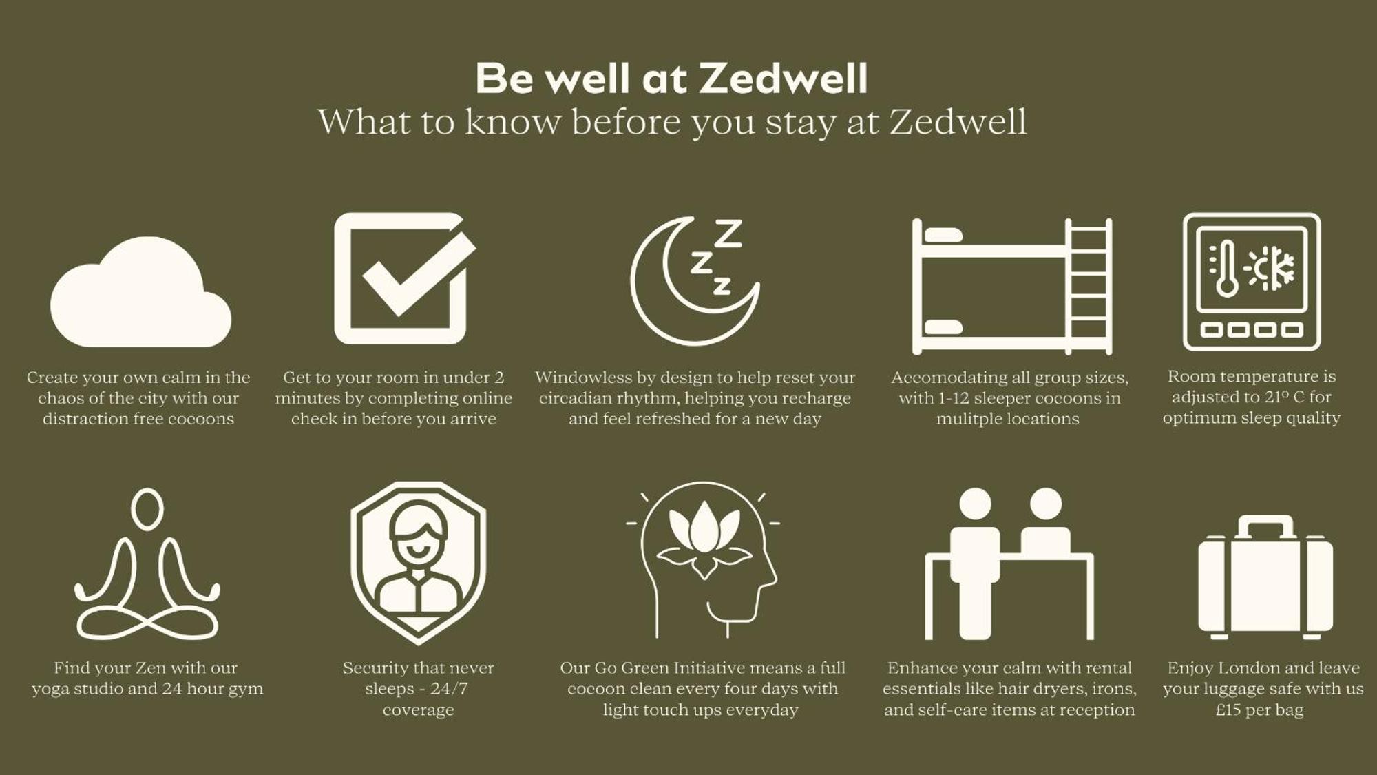 Zedwell Piccadilly Circus Otel Londra Dış mekan fotoğraf