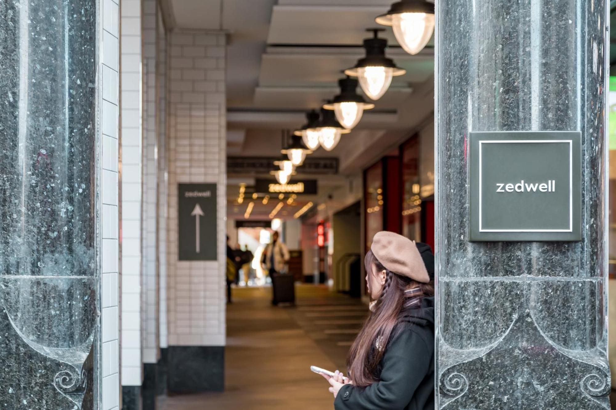 Zedwell Piccadilly Circus Otel Londra Dış mekan fotoğraf