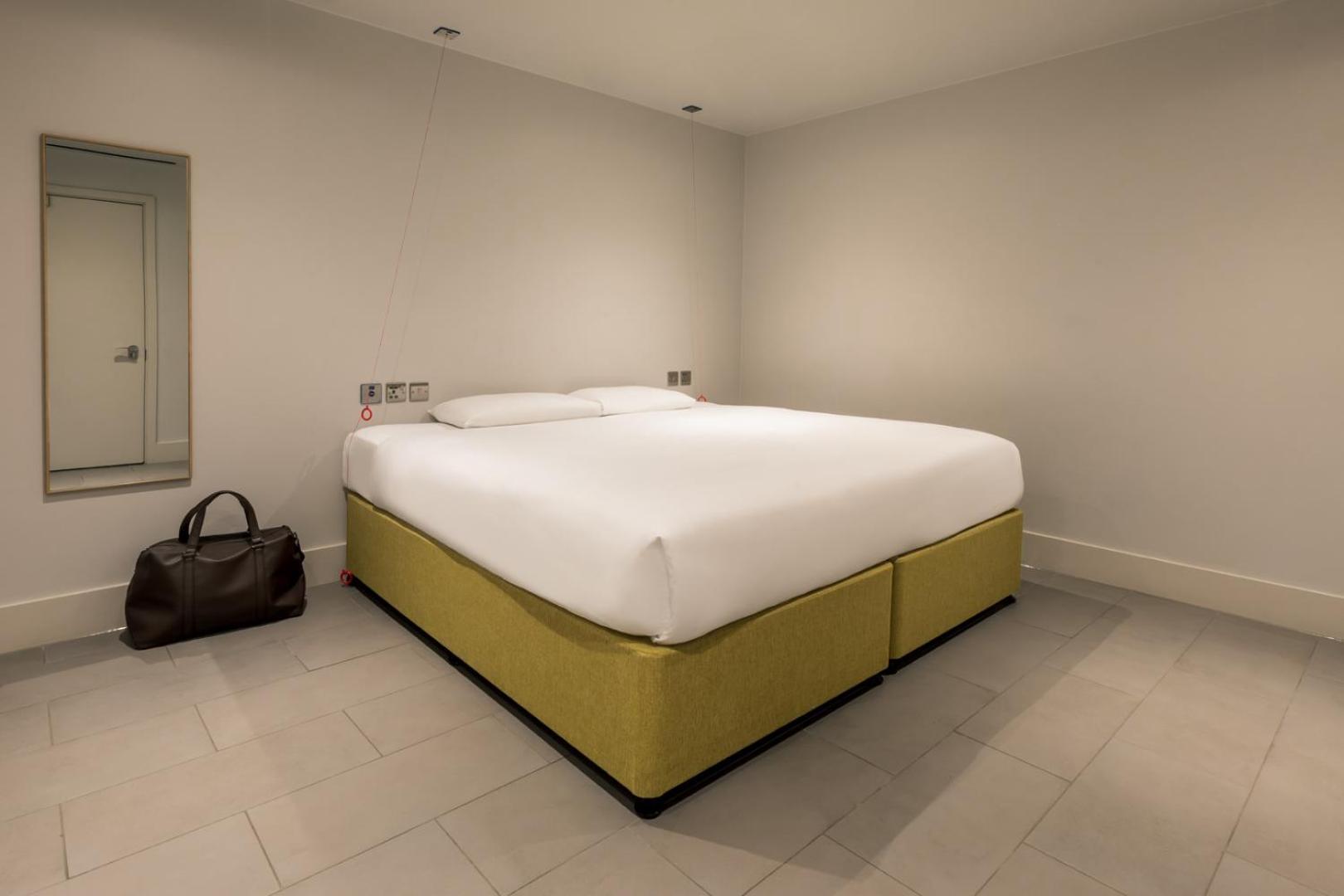 Zedwell Piccadilly Circus Otel Londra Oda fotoğraf