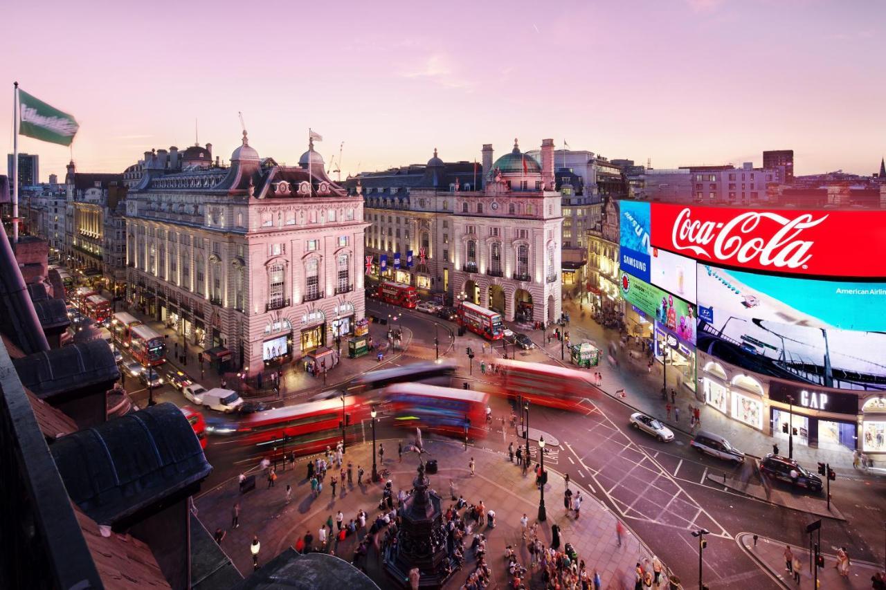 Zedwell Piccadilly Circus Otel Londra Dış mekan fotoğraf